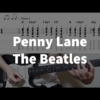 The Beatles - Penny Lane Guitar Tab