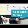 All Apologies - Nirvana Guitar Tab