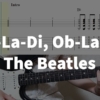 The Beatles - Ob-La-Di, Ob-La-Da Guitar Tabs - YouTube