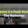Sheena Is A Punk Rocker - The Ramones | guitar tab easy
