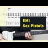 Sex Pistols - EMI Guitar Cover With Tab