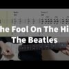The Beatles - The Fool On The Hill Guitar Tab