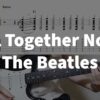 The Beatles - All Together Now Guitar Tab - YouTube