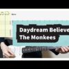 The Monkees - Daydream Believer Guitar Cover With Tab