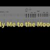 Fly Me to the Moon - Guitar Tab
