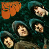 The Beatles "Rubber Soul" Album Cover