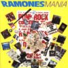 The Ramones' "Ramones Mania" album cover